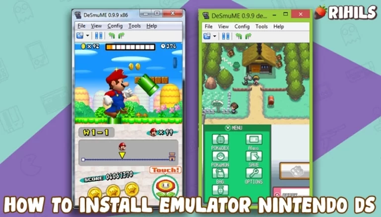 How to Install and Setting Emulator Nintendo DS