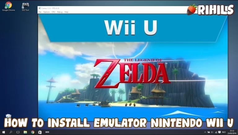 How to Install & Setting Emulator Nintendo Wii U