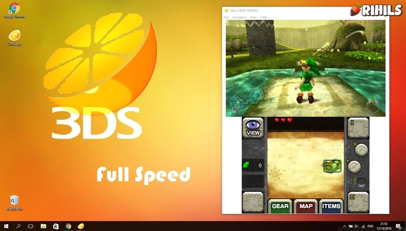 How to Install and Setting Emulator Nintendo 3DS