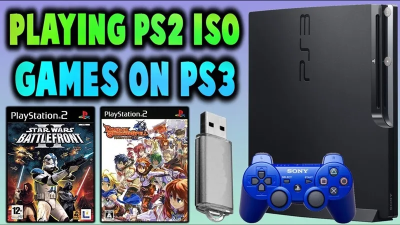 Tutorial how to Play PS2 Games on PS3