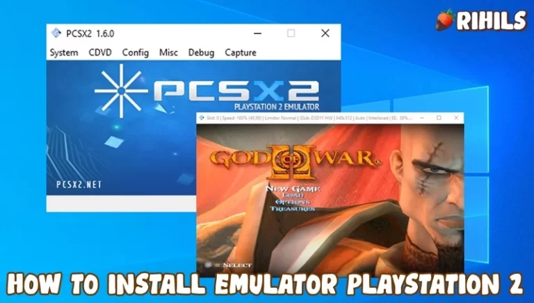 Tutorial Setting Emulator Playstation 2 PS2